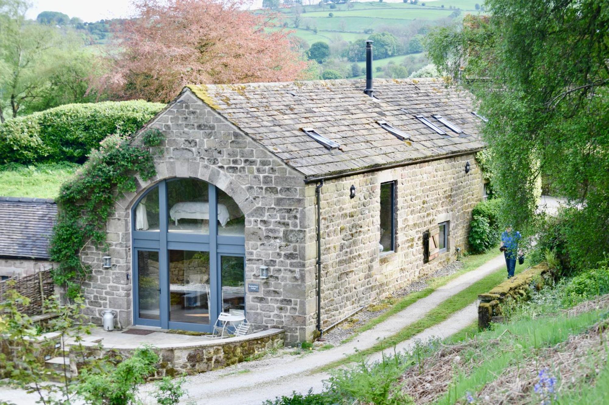 Rocking Stone Cottage Matlock  Buitenkant foto